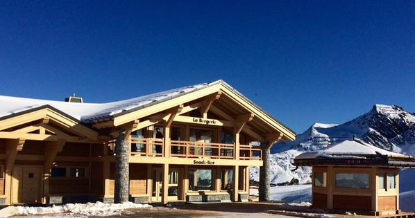 Architecte Fabrice Boch - Extension - Plagne-Village -panorama