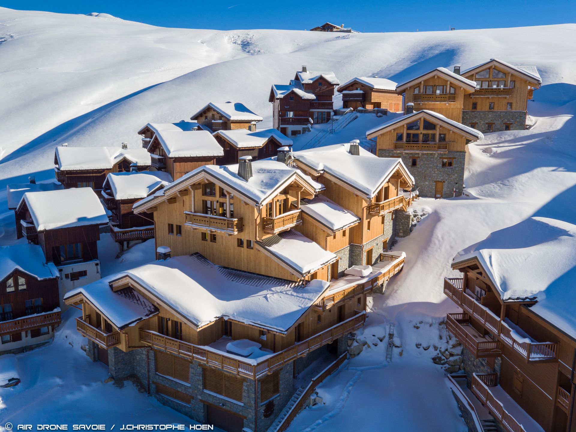 Architecte Fabrice Boch - Construction d'un bâtiment - Plagne-Soleil -panorama