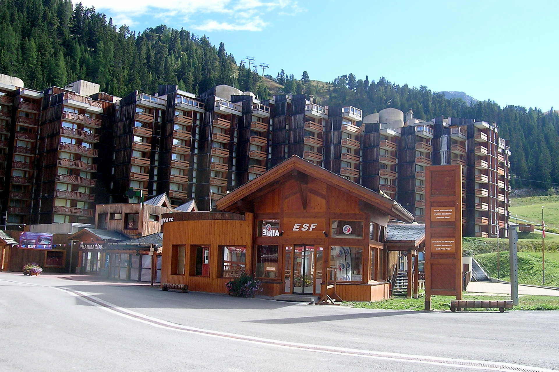 Architecte Fabrice Boch - Extension - Plagne Bellecôte - panorama